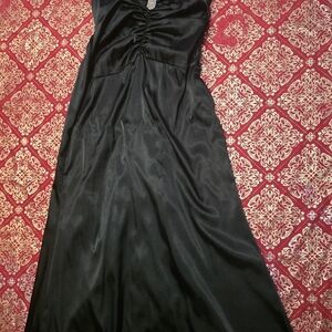 Elegant Black Evening Gown